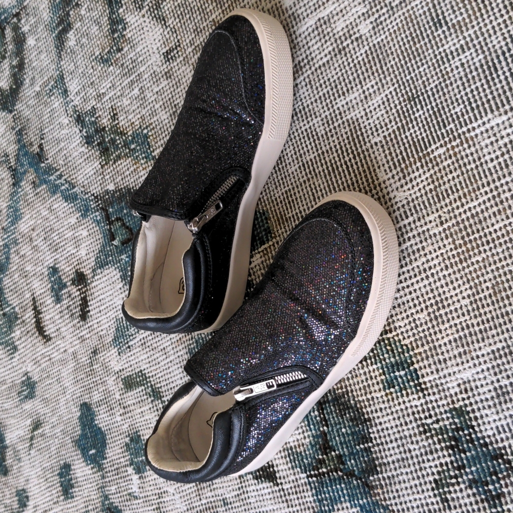 {Ash} Intense Bis Glittery Fashion Sneakers